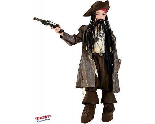 Costume di carnevale CAPITAN JACK BABY 